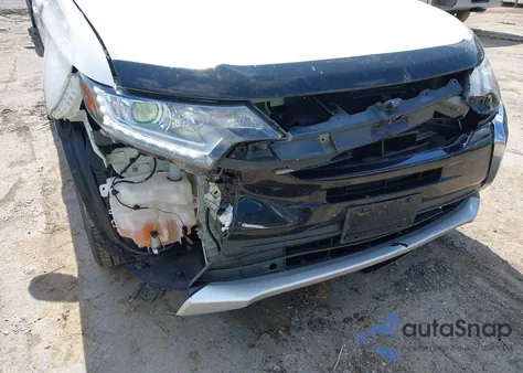 2017 Mitsubishi Outlander Se z USA, uszkodzony, nr VIN JA4AZ3A32HZ027500